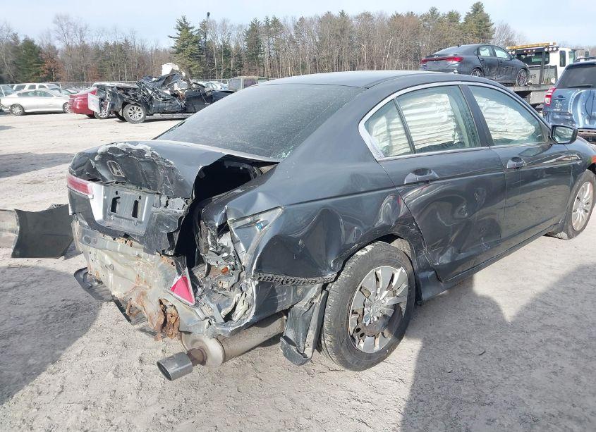 Photo 4 of 2012 Honda Accord SDN LX (VIN 1HGCP2E33CA128529)