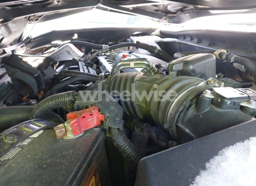 Photo 10 of 2012 Honda Accord 2.4 LX (VIN 1HGCP2E35CA013432)