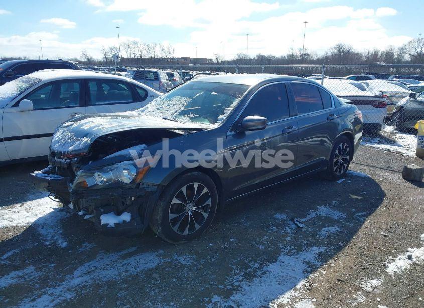 Photo 2 of 2012 Honda Accord 2.4 LX (VIN 1HGCP2E35CA013432)