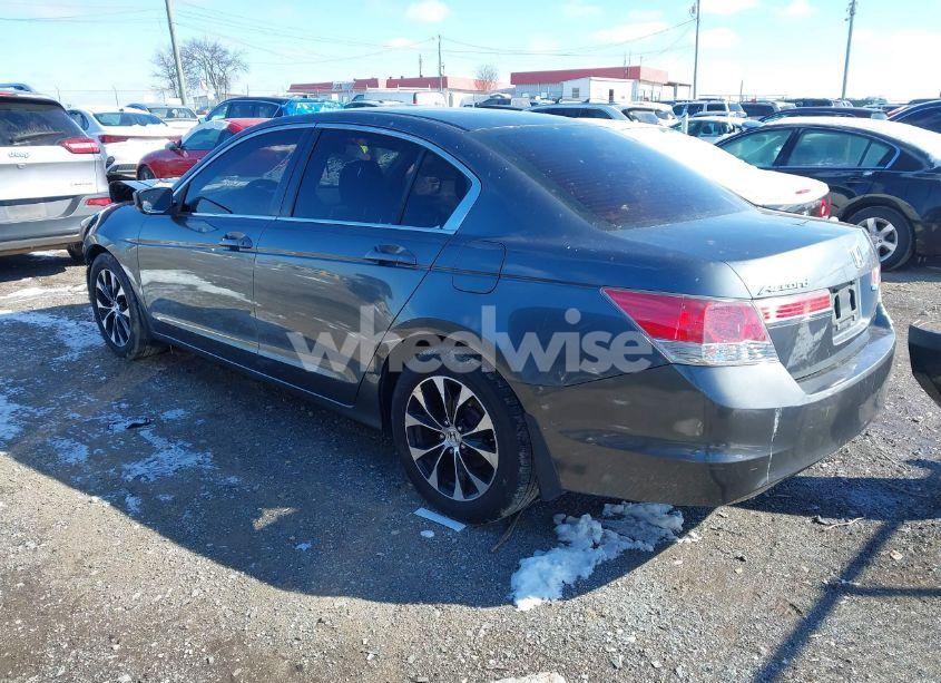 Photo 3 of 2012 Honda Accord 2.4 LX (VIN 1HGCP2E35CA013432)