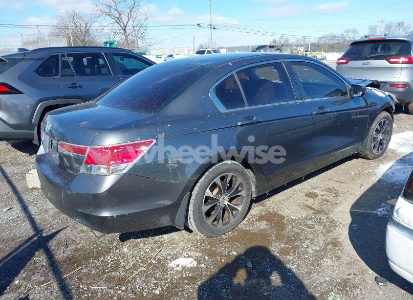 Photo 4 of 2012 Honda Accord 2.4 LX (VIN 1HGCP2E35CA013432)