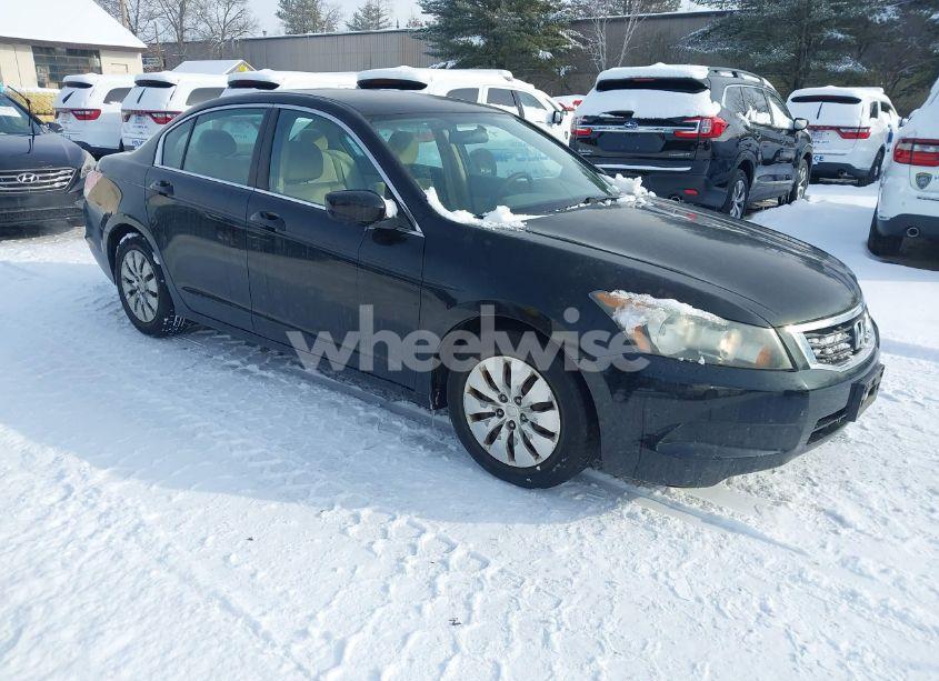 2010 Honda Accord 2.4 LX (VIN 1HGCP2E37AA039978) main photo
