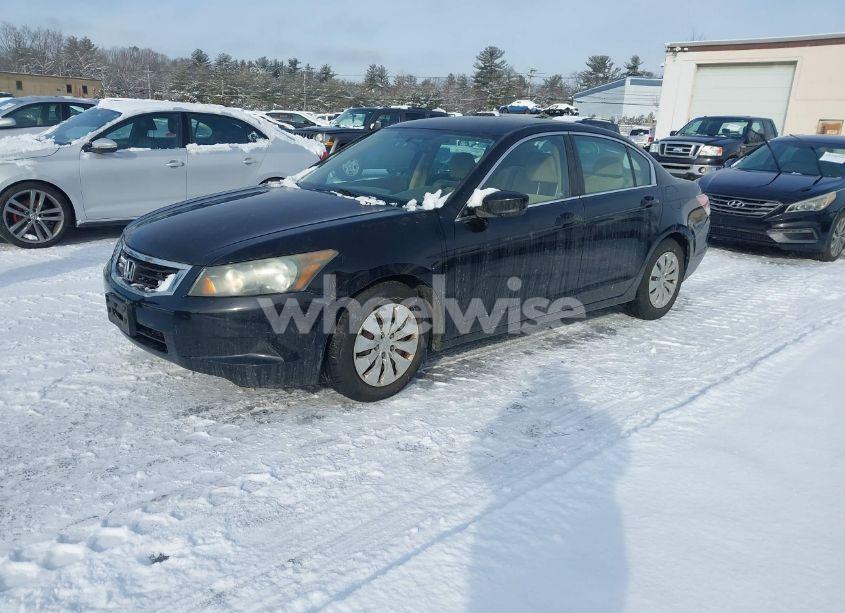 Photo 2 of 2010 Honda Accord 2.4 LX (VIN 1HGCP2E37AA039978)