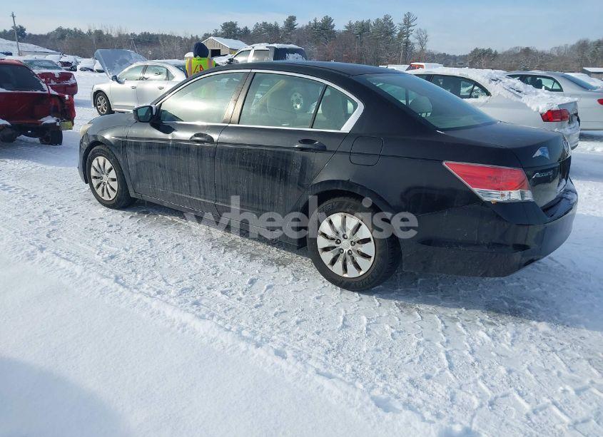 Photo 3 of 2010 Honda Accord 2.4 LX (VIN 1HGCP2E37AA039978)