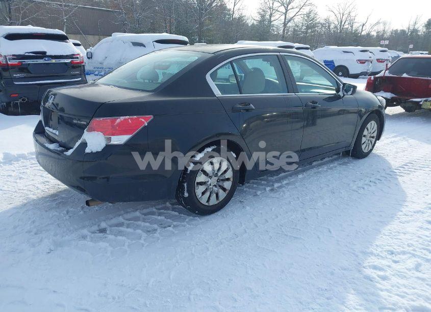 Photo 4 of 2010 Honda Accord 2.4 LX (VIN 1HGCP2E37AA039978)