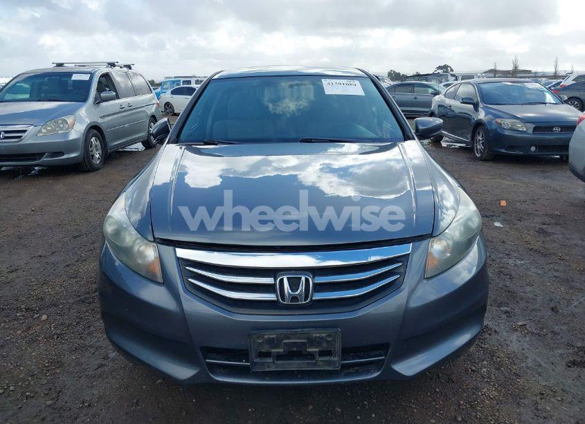 Photo 12 of 2012 Honda Accord 2.4 LX (VIN 1HGCP2E37CA111944)