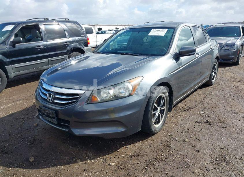 Photo 2 of 2012 Honda Accord 2.4 LX (VIN 1HGCP2E37CA111944)