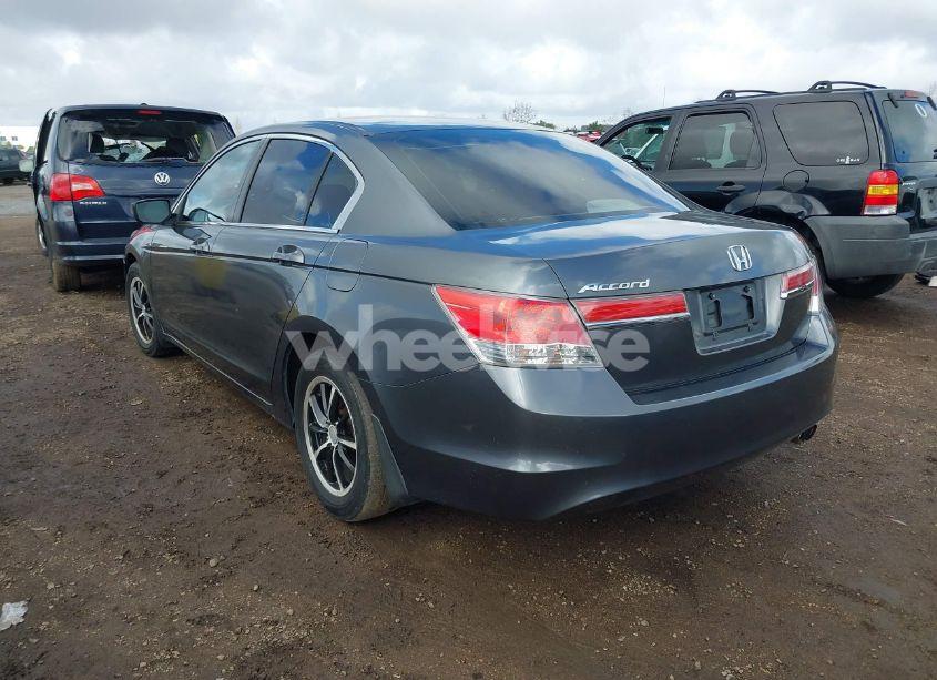 Photo 3 of 2012 Honda Accord 2.4 LX (VIN 1HGCP2E37CA111944)