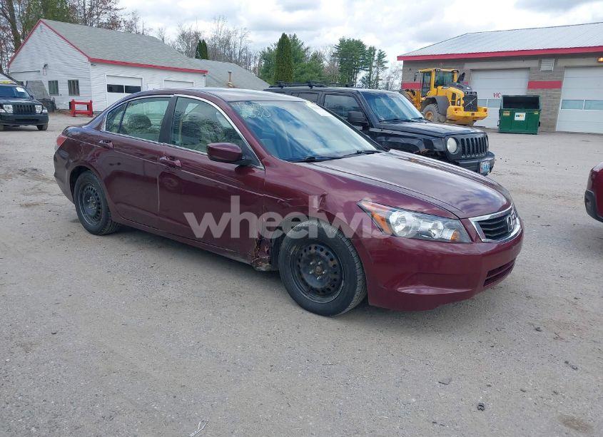 2010 Honda Accord 2.4 LX (VIN 1HGCP2E3XAA051834) main photo