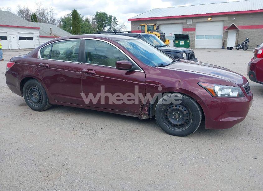 Photo 14 of 2010 Honda Accord 2.4 LX (VIN 1HGCP2E3XAA051834)