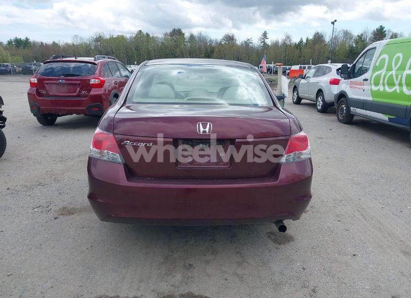 Photo 15 of 2010 Honda Accord 2.4 LX (VIN 1HGCP2E3XAA051834)