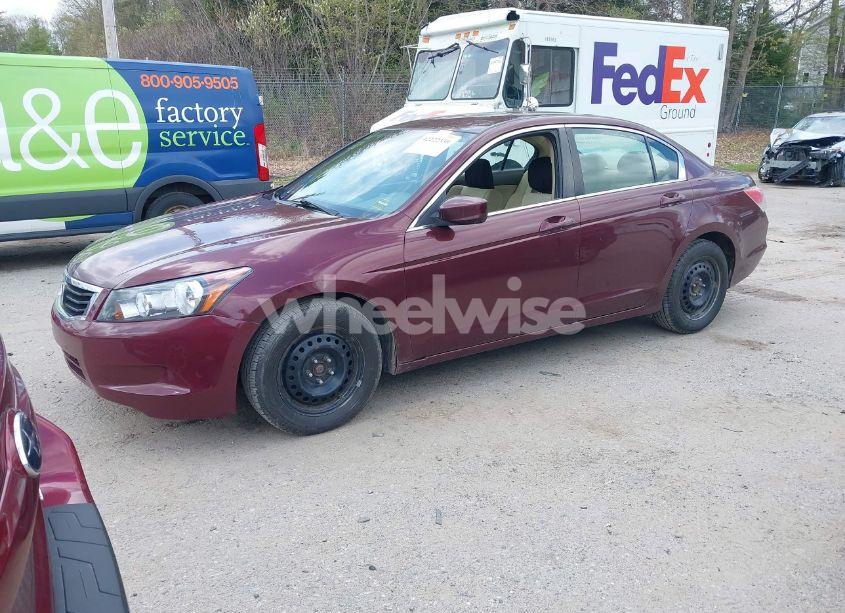Photo 2 of 2010 Honda Accord 2.4 LX (VIN 1HGCP2E3XAA051834)
