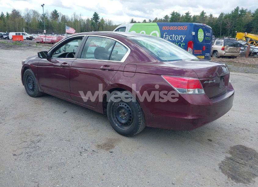 Photo 3 of 2010 Honda Accord 2.4 LX (VIN 1HGCP2E3XAA051834)