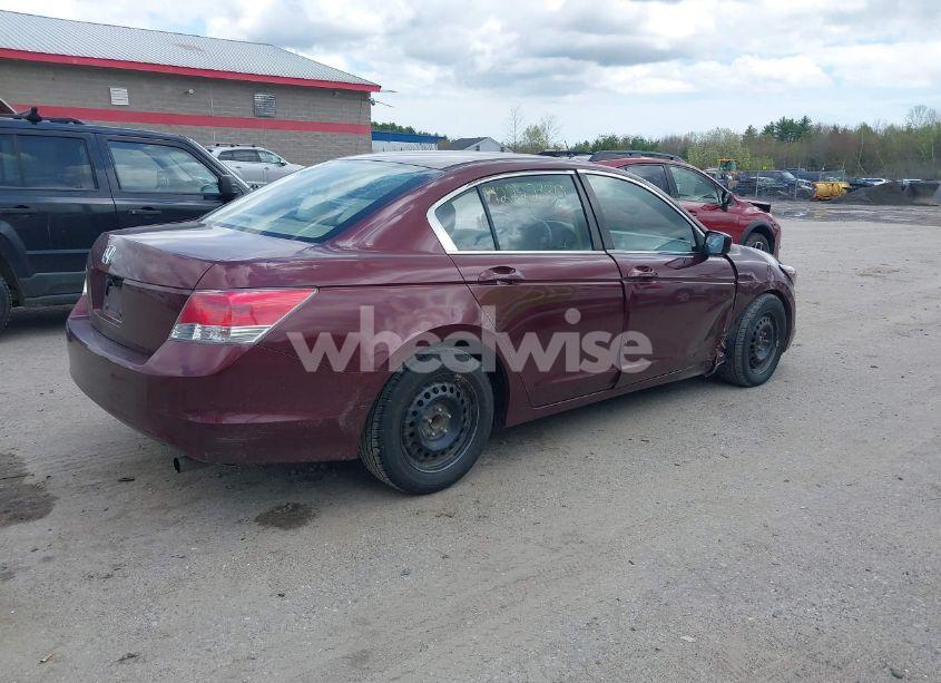 Photo 4 of 2010 Honda Accord 2.4 LX (VIN 1HGCP2E3XAA051834)