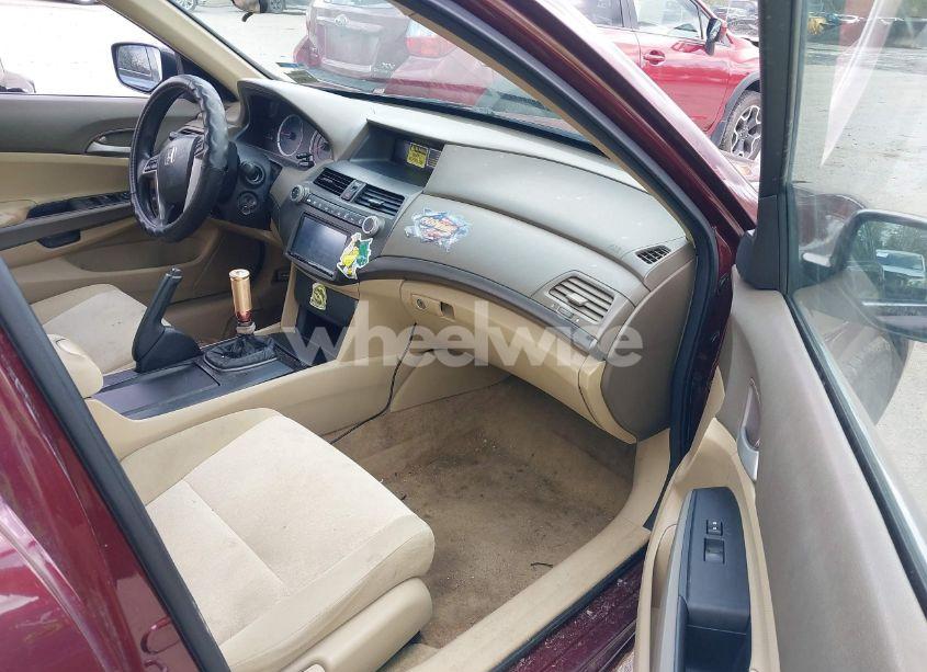 Photo 5 of 2010 Honda Accord 2.4 LX (VIN 1HGCP2E3XAA051834)