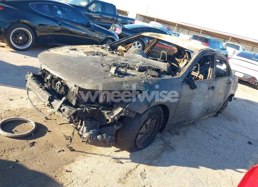 Photo 2 of 2010 Honda Accord 2.4 LX (VIN 1HGCP2E3XAA133255)