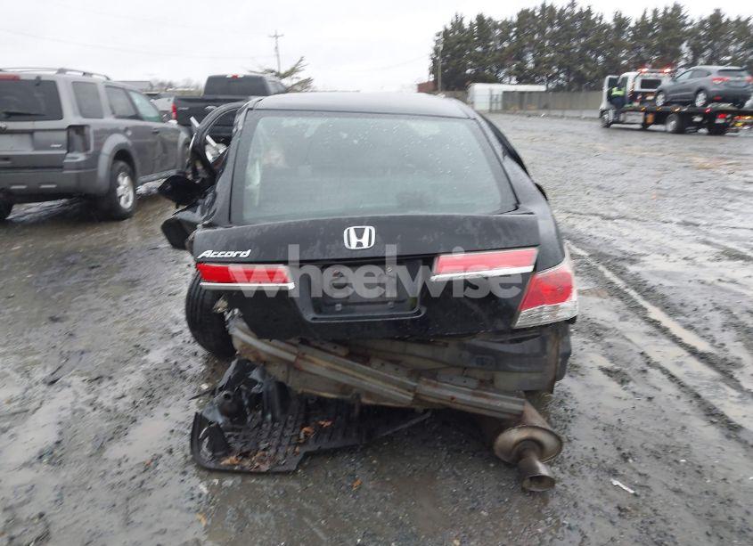 Photo 16 of 2011 Honda Accord 2.4 EX (VIN 1HGCP2E70BA062555)