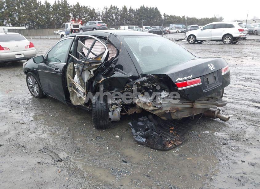 Photo 3 of 2011 Honda Accord 2.4 EX (VIN 1HGCP2E70BA062555)