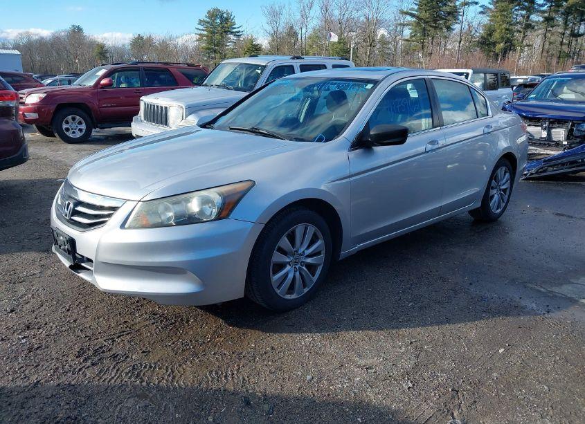 Photo 2 of 2011 Honda Accord 2.4 EX (VIN 1HGCP2E72BA060077)