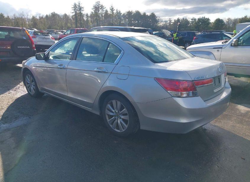 Photo 3 of 2011 Honda Accord 2.4 EX (VIN 1HGCP2E72BA060077)