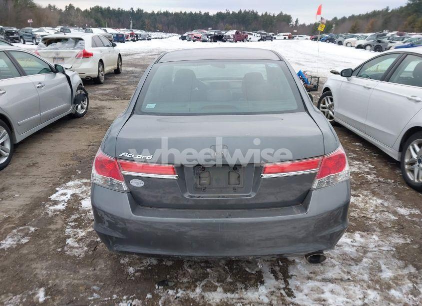 Photo 16 of 2012 Honda Accord SDN EX (VIN 1HGCP2E73CA091050)