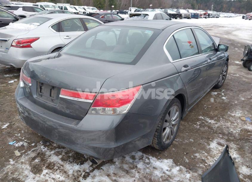 Photo 4 of 2012 Honda Accord SDN EX (VIN 1HGCP2E73CA091050)