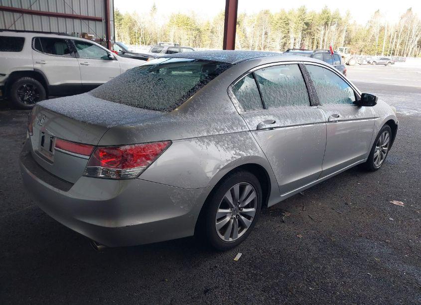 Photo 4 of 2011 Honda Accord 2.4 EX (VIN 1HGCP2E74BA034791)