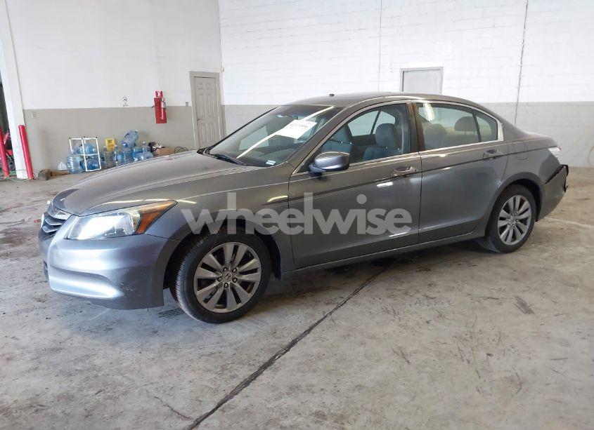 Photo 2 of 2011 Honda Accord 2.4 EX (VIN 1HGCP2E75BA107490)