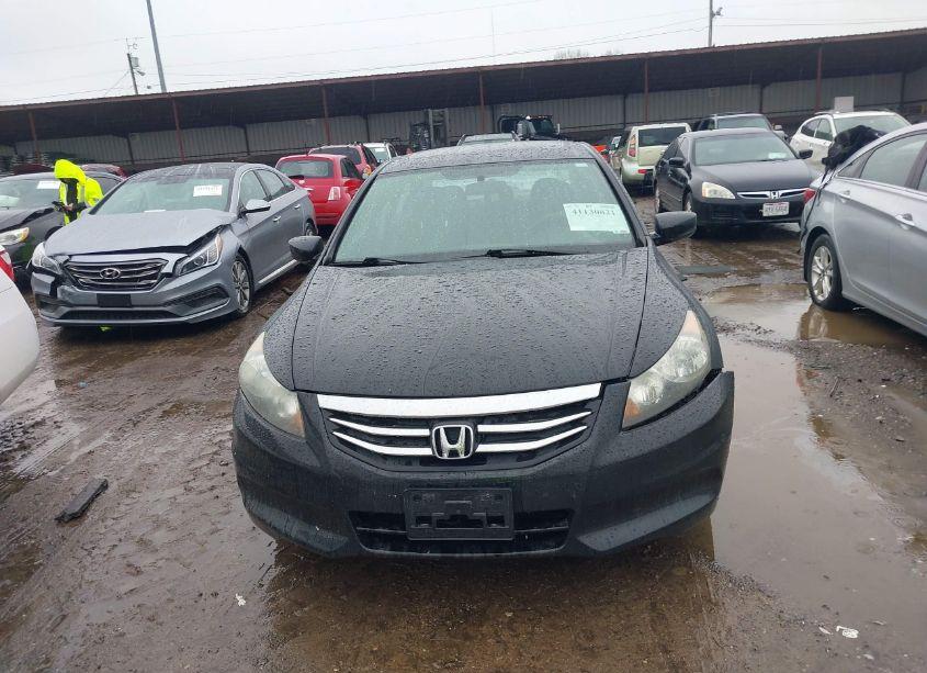 Photo 12 of 2012 Honda Accord SDN EX (VIN 1HGCP2E75CA028077)