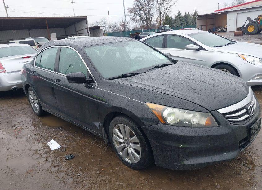 Photo 13 of 2012 Honda Accord SDN EX (VIN 1HGCP2E75CA028077)