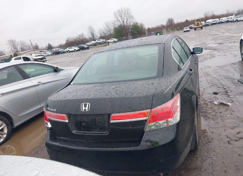 Photo 16 of 2012 Honda Accord SDN EX (VIN 1HGCP2E75CA028077)