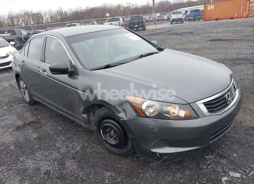 2010 Honda Accord 2.4 LX (VIN 1HGCP2F30AA020803) main photo