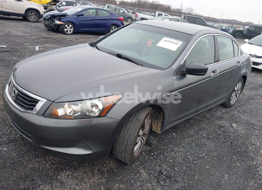 Photo 2 of 2010 Honda Accord 2.4 LX (VIN 1HGCP2F30AA020803)