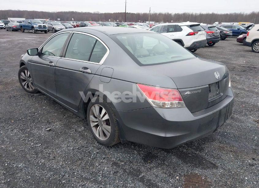 Photo 3 of 2010 Honda Accord 2.4 LX (VIN 1HGCP2F30AA020803)
