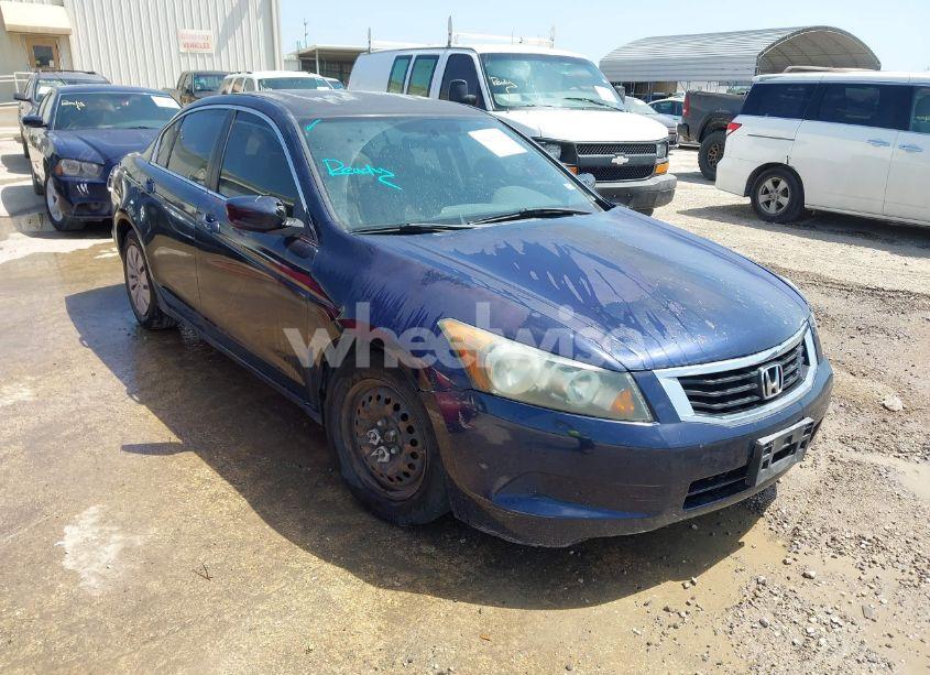2010 Honda Accord 2.4 LX (VIN 1HGCP2F30AA029260) main photo