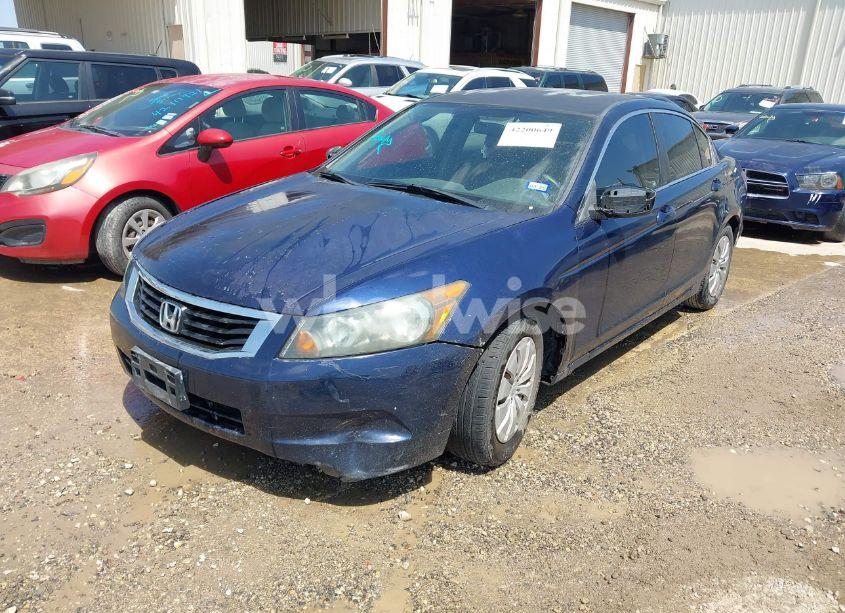 Photo 2 of 2010 Honda Accord 2.4 LX (VIN 1HGCP2F30AA029260)