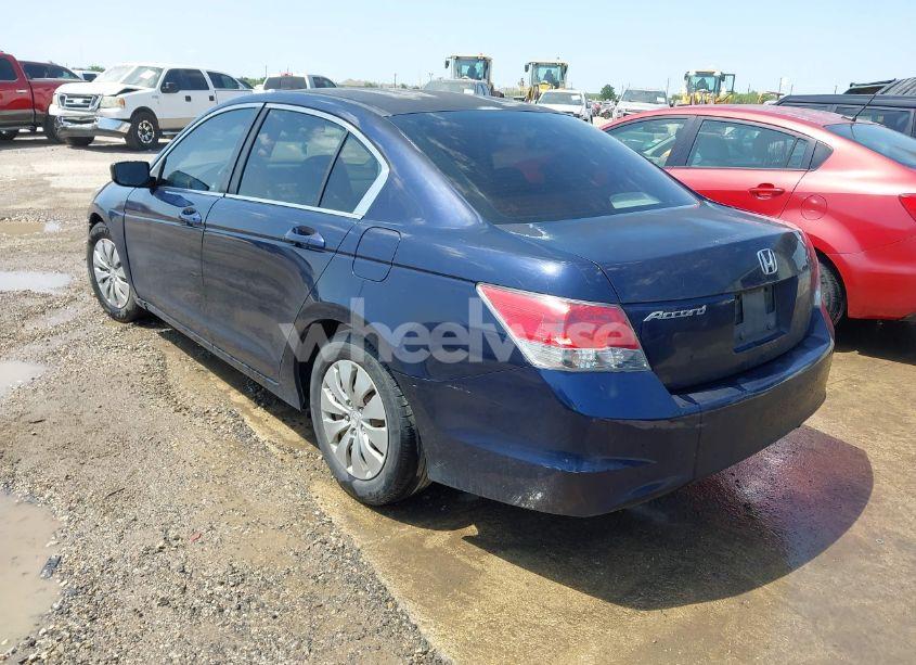 Photo 3 of 2010 Honda Accord 2.4 LX (VIN 1HGCP2F30AA029260)