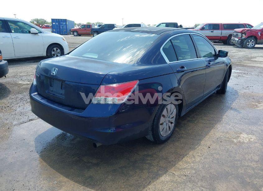Photo 4 of 2010 Honda Accord 2.4 LX (VIN 1HGCP2F30AA029260)