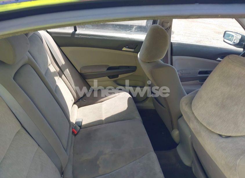 Photo 8 of 2010 Honda Accord 2.4 LX (VIN 1HGCP2F30AA029260)