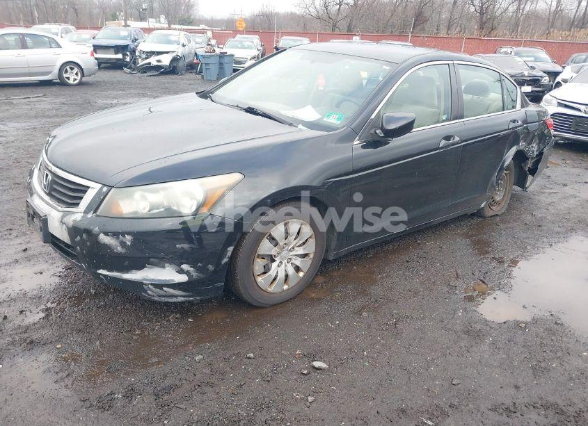 Photo 2 of 2010 Honda Accord 2.4 LX (VIN 1HGCP2F30AA054014)