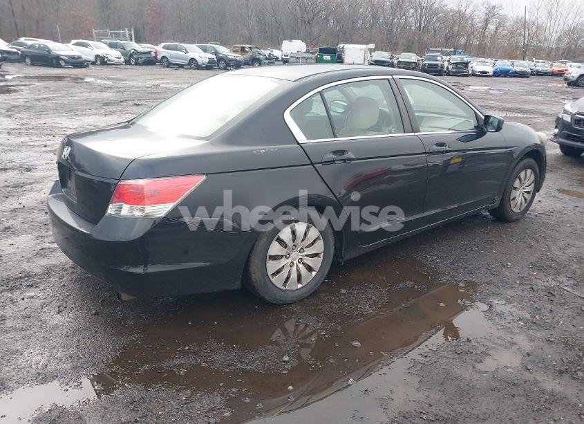 Photo 4 of 2010 Honda Accord 2.4 LX (VIN 1HGCP2F30AA054014)