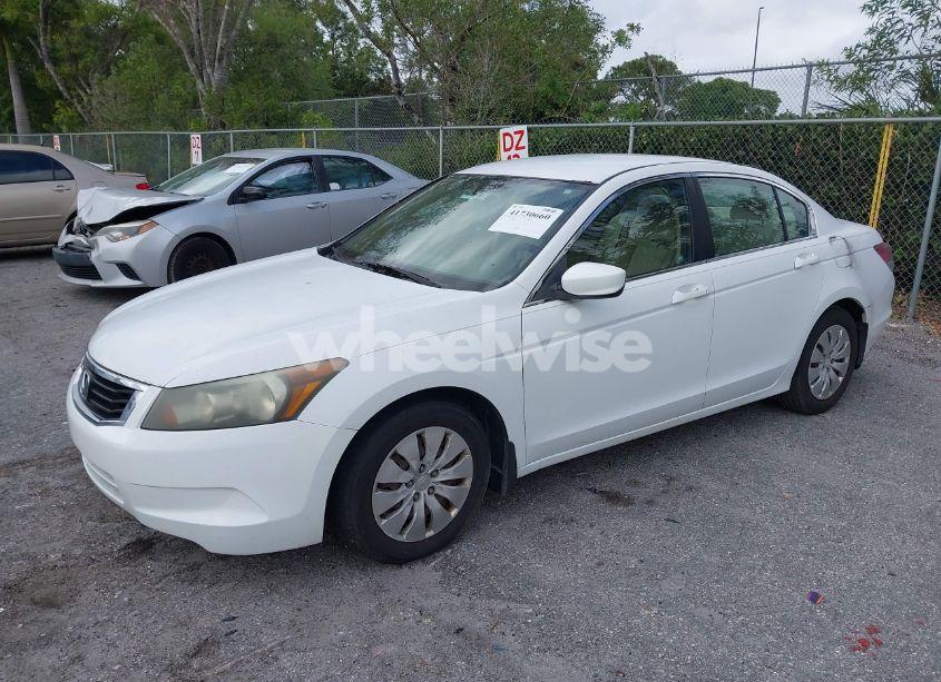 Photo 2 of 2010 Honda Accord 2.4 LX (VIN 1HGCP2F30AA071394)