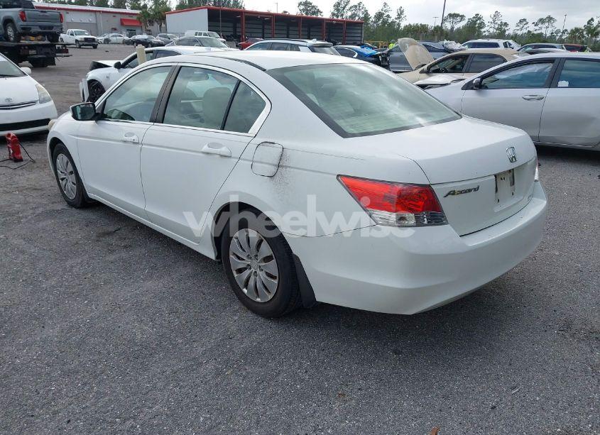 Photo 3 of 2010 Honda Accord 2.4 LX (VIN 1HGCP2F30AA071394)