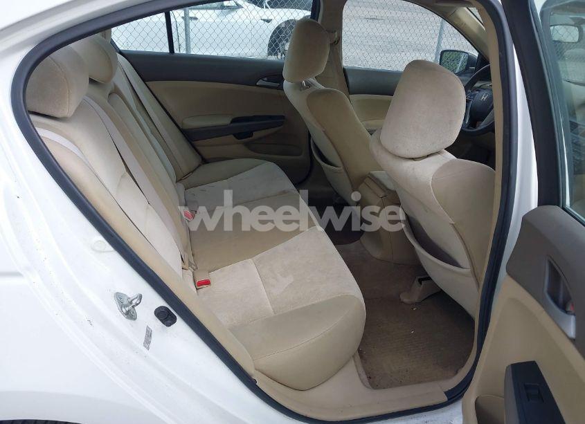 Photo 8 of 2010 Honda Accord 2.4 LX (VIN 1HGCP2F30AA071394)