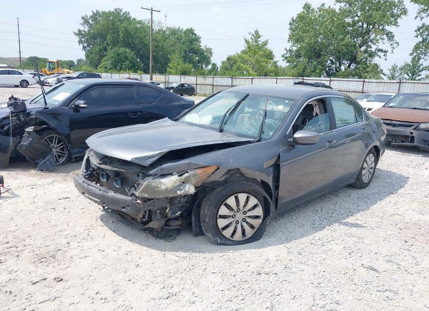 Photo 2 of 2010 Honda Accord 2.4 LX (VIN 1HGCP2F30AA073789)