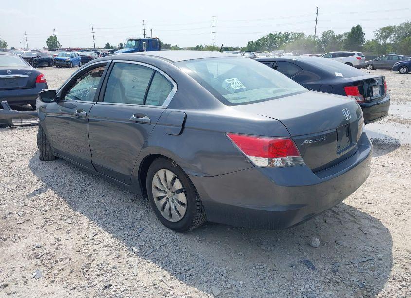 Photo 3 of 2010 Honda Accord 2.4 LX (VIN 1HGCP2F30AA073789)