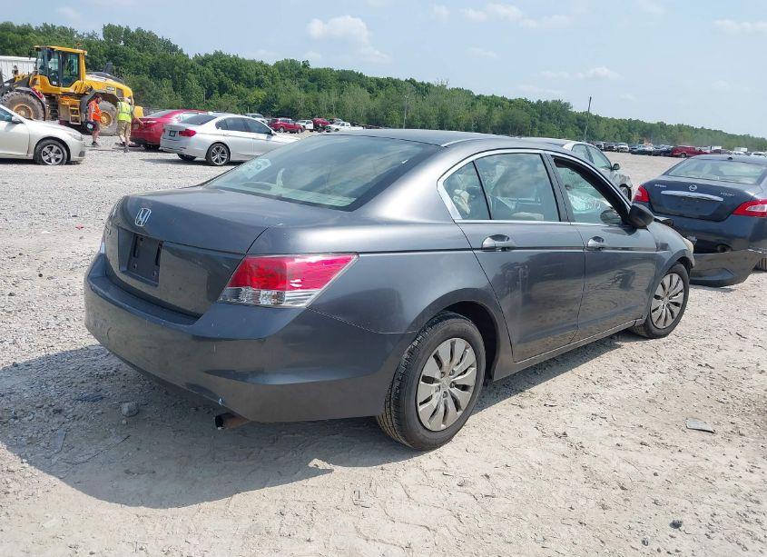 Photo 4 of 2010 Honda Accord 2.4 LX (VIN 1HGCP2F30AA073789)