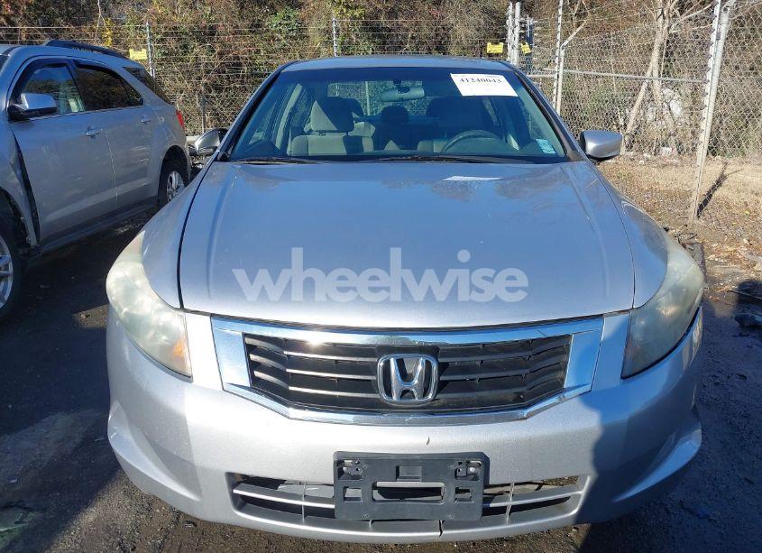 Photo 12 of 2010 Honda Accord 2.4 LX (VIN 1HGCP2F30AA078281)