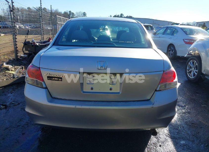 Photo 16 of 2010 Honda Accord 2.4 LX (VIN 1HGCP2F30AA078281)