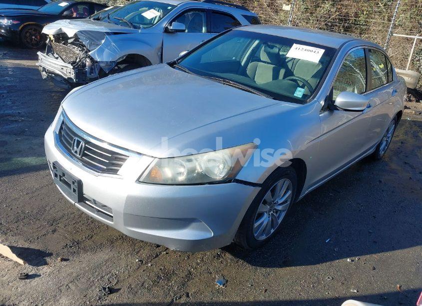 Photo 2 of 2010 Honda Accord 2.4 LX (VIN 1HGCP2F30AA078281)